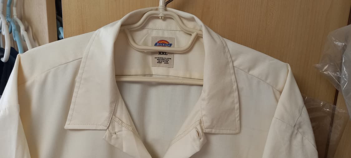 디키즈 1574 반팔 워크셔츠 화이트캡 그레이 2XL 상품이미지2