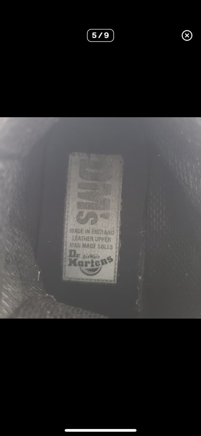 닥터마틴 빈티지 워커 워크부츠 상품이미지5