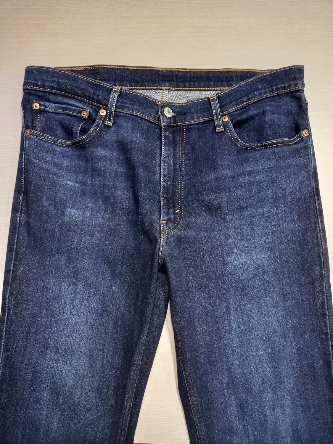 36 리바이스511 워싱 스판 슬림일자진 진청 36-430 상품이미지3