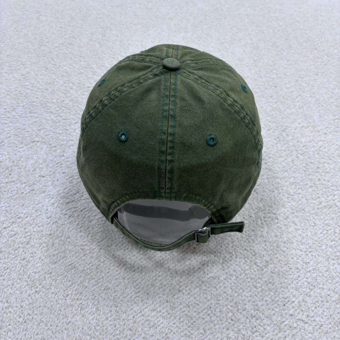 F 뉴에라 워시드 덕 캔버스 볼캡 0401E 상품이미지3