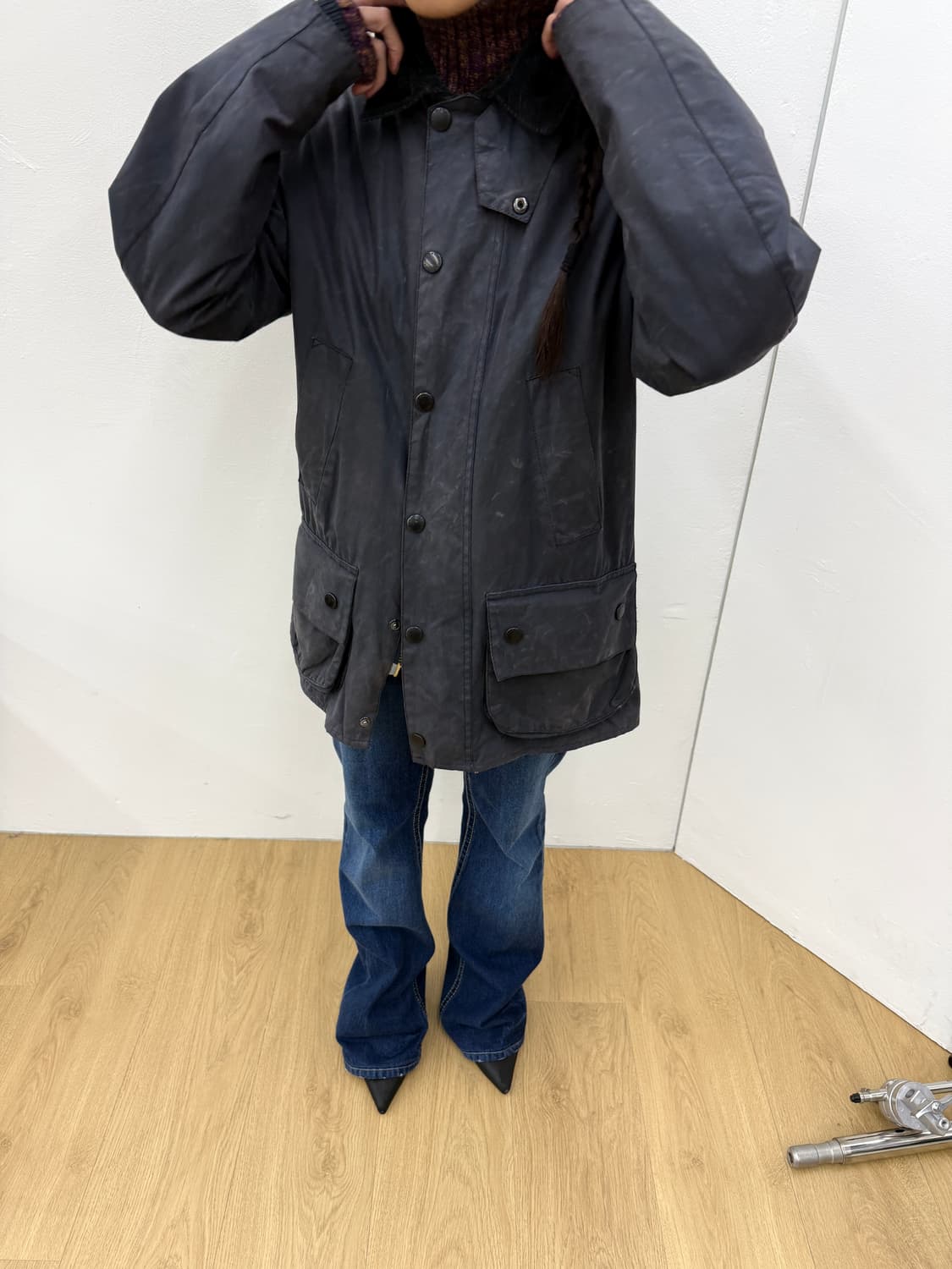 babour wax jacket  상품이미지8