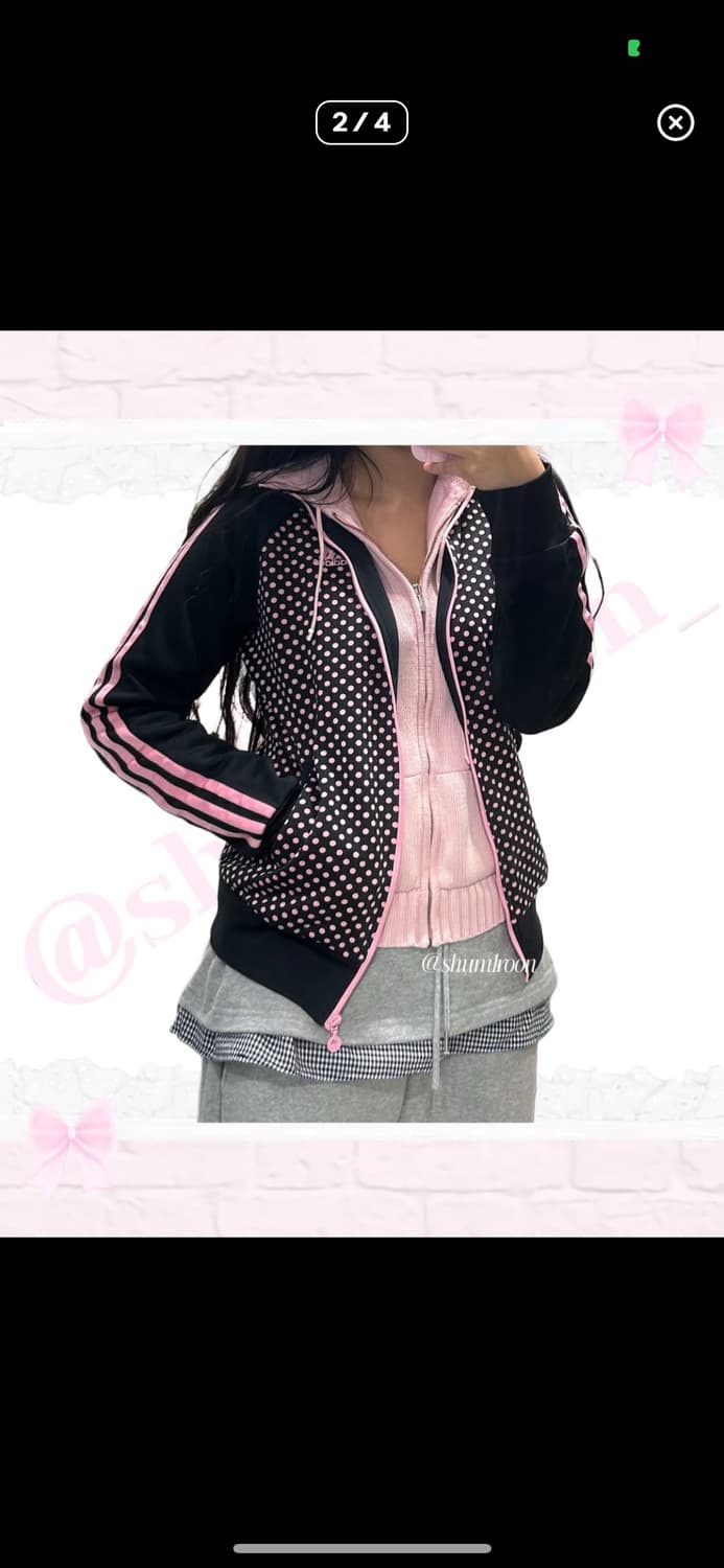 [셋업] 히메갸루의 최애 아이템 - 아디다스 검핑 도트져지, 슬립원피스 상품이미지4