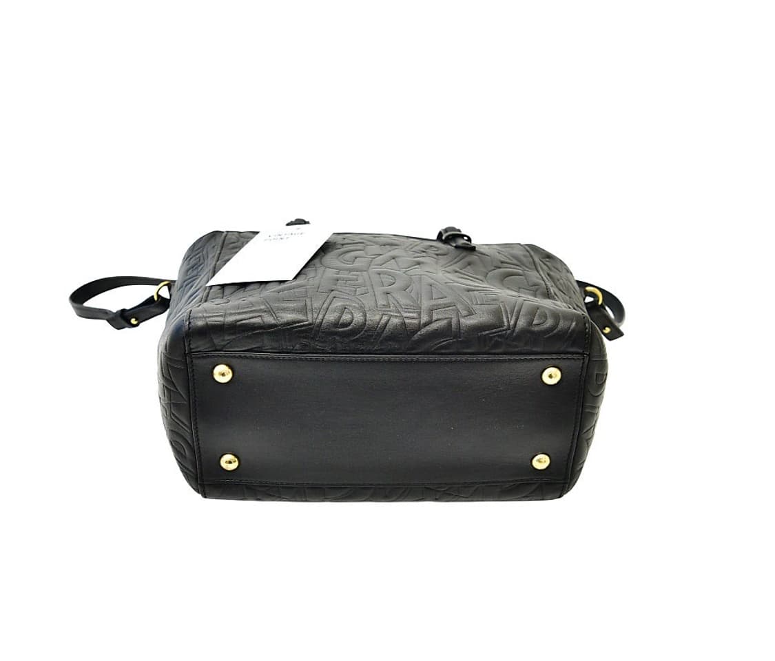 페라가모 보니 엠보스드 투웨이백(정품) 상품이미지5