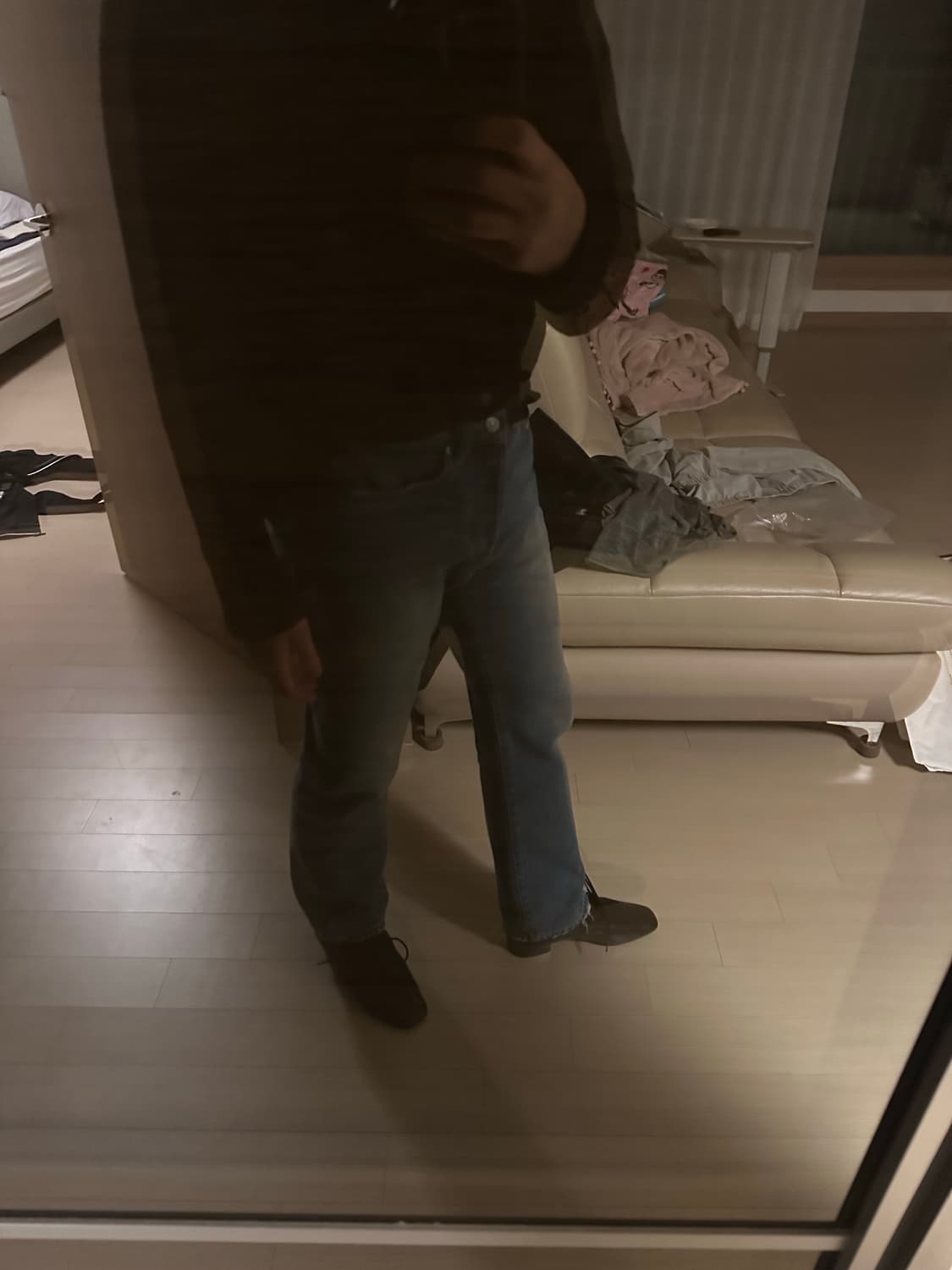 ISHII 고스트 레더 더비 270 상품이미지2