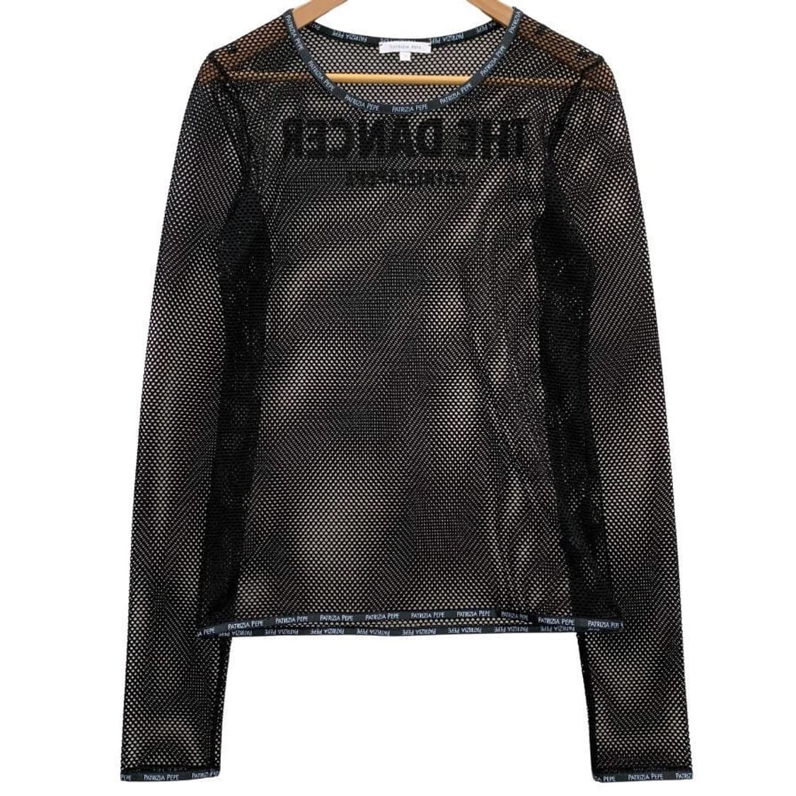 patrizia pepe mesh sleeve 상품이미지1