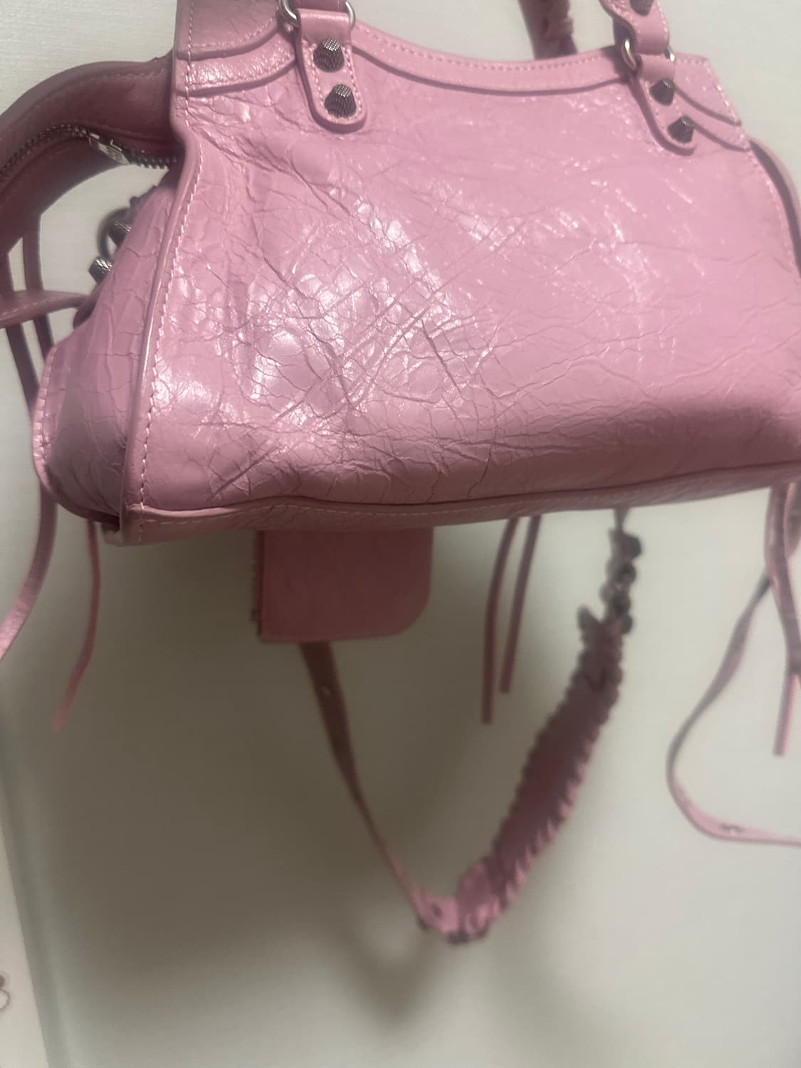 발렌시아가 네오카골 xs 베이비핑크 상품이미지4