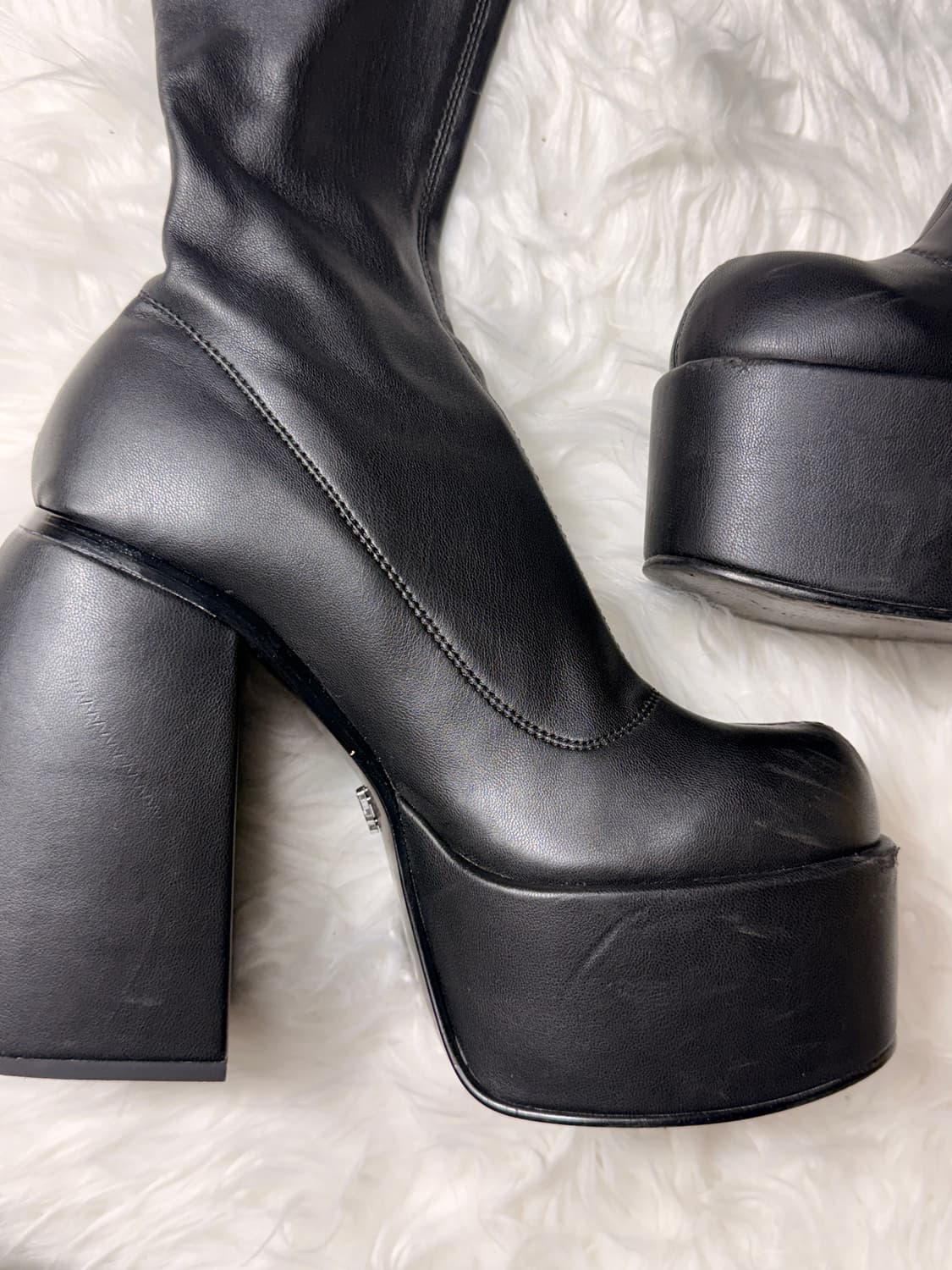 네이키드 울프 스파이시 부츠 Spice Boots 38 풀박(비건) 상품이미지8