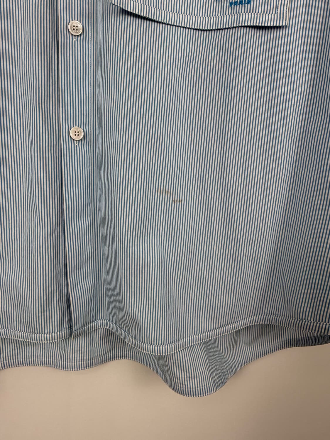 a186) 우영미 21ss 스트라이프 셔츠 상품이미지4
