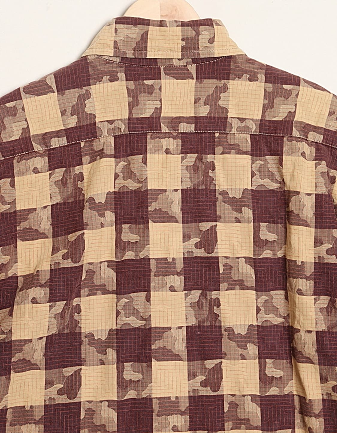 ABAHOUSE Check&Camo Shirts 상품이미지6