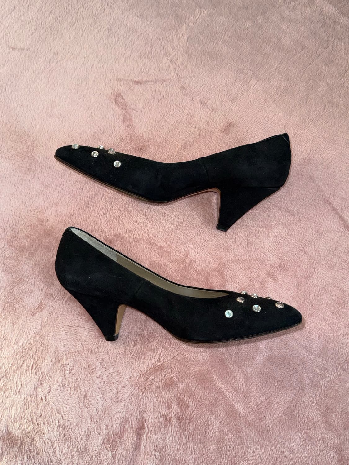 Balenciaga Paris 큐빅 펌프스 힐 상품이미지3