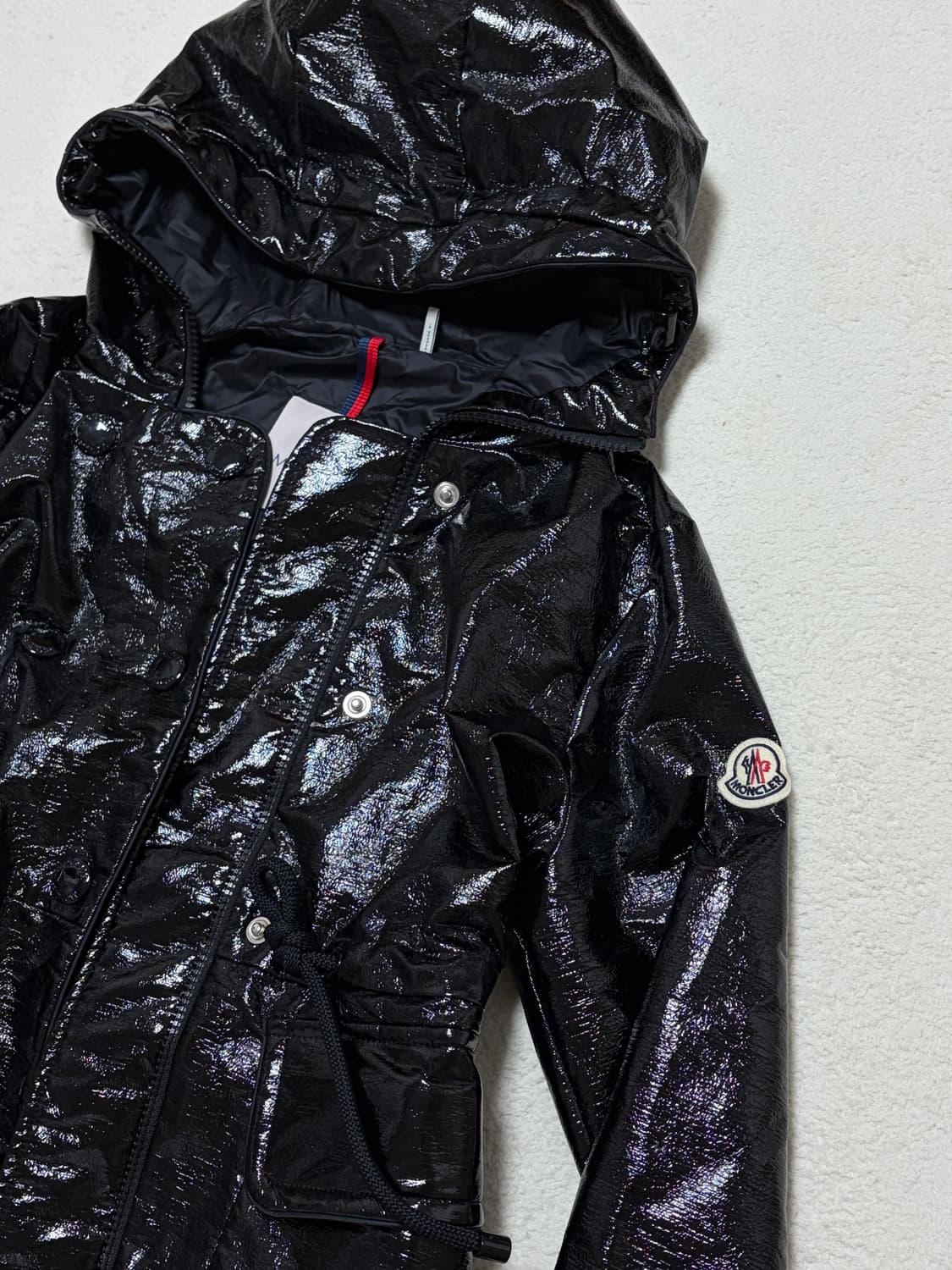 (새거급) 25ss 몽클레어 여성 바람막이 00 몽클레어 agnou 자켓 상품이미지2