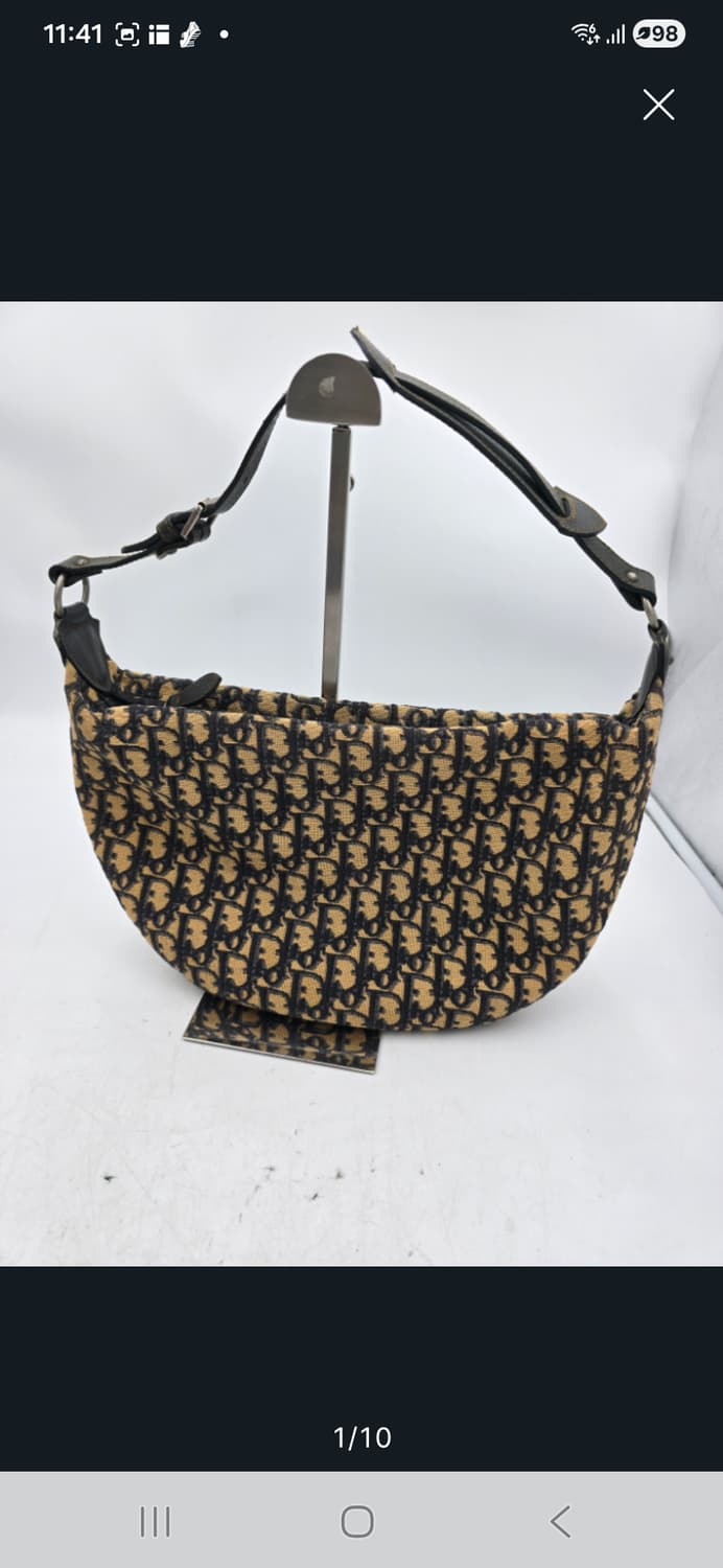 정품 디올 오블리크 호보백 상품이미지1