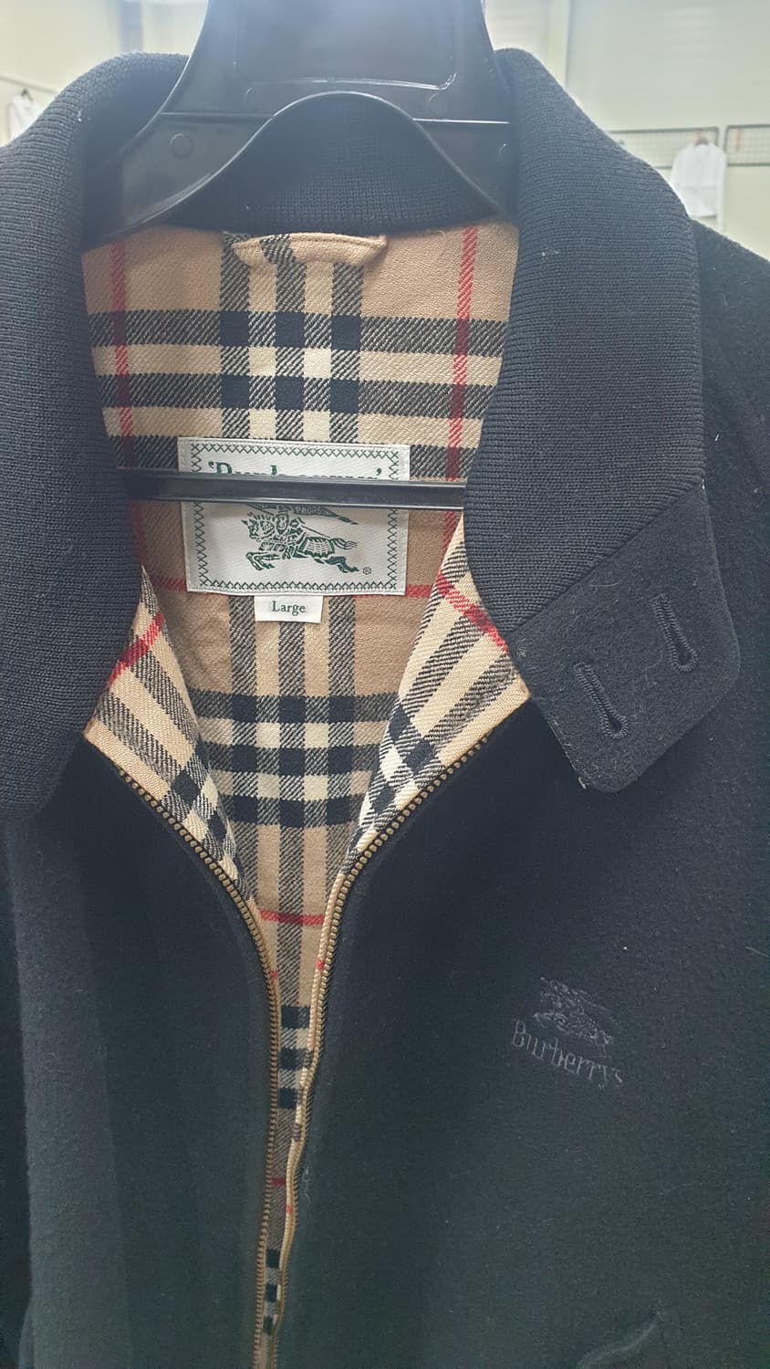 빈티지 버버리  블랙 자켓 라지ㄴ 읿본판 상품이미지7
