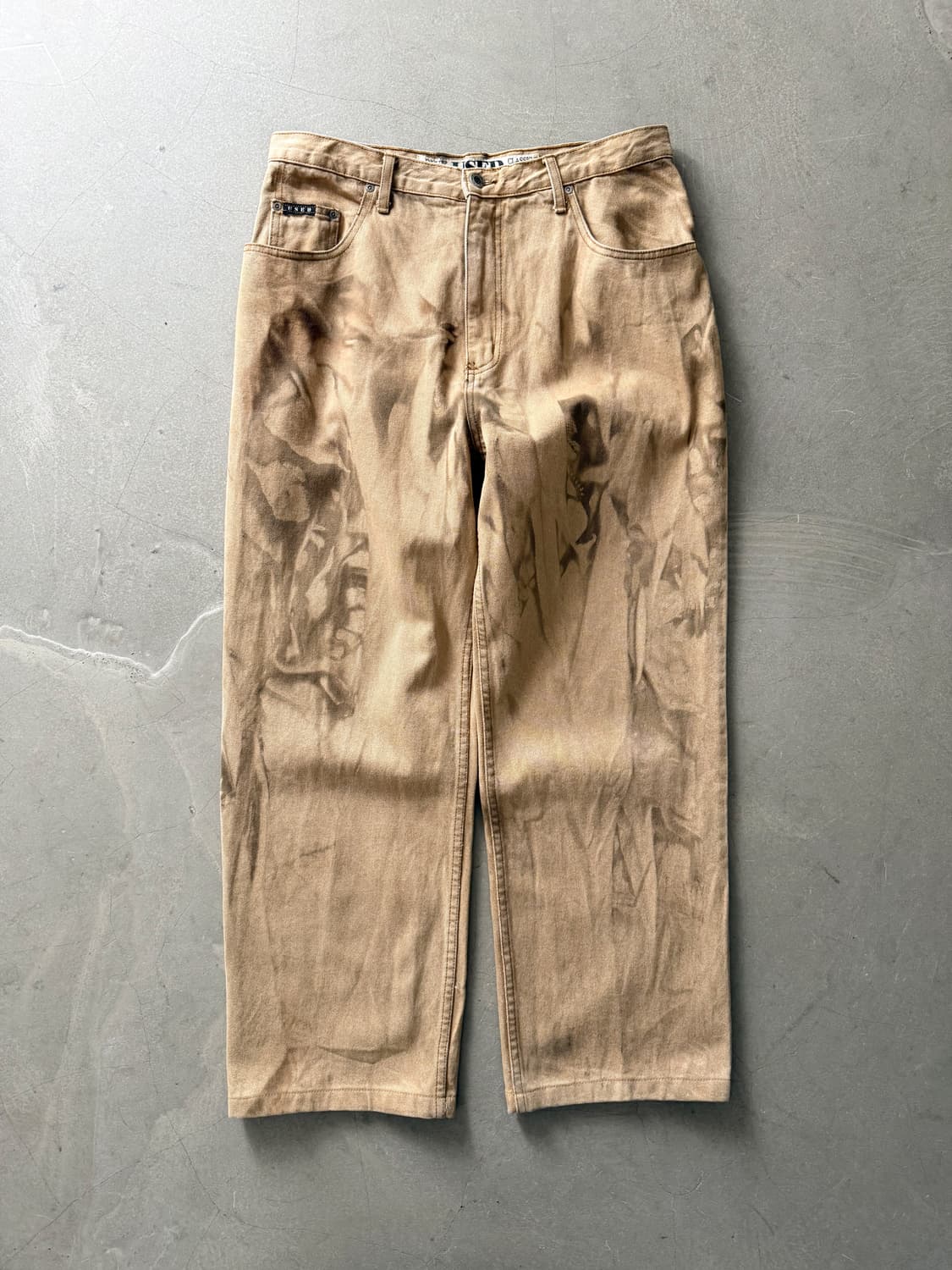 Vintage USED Wide Denim Pants 상품이미지1