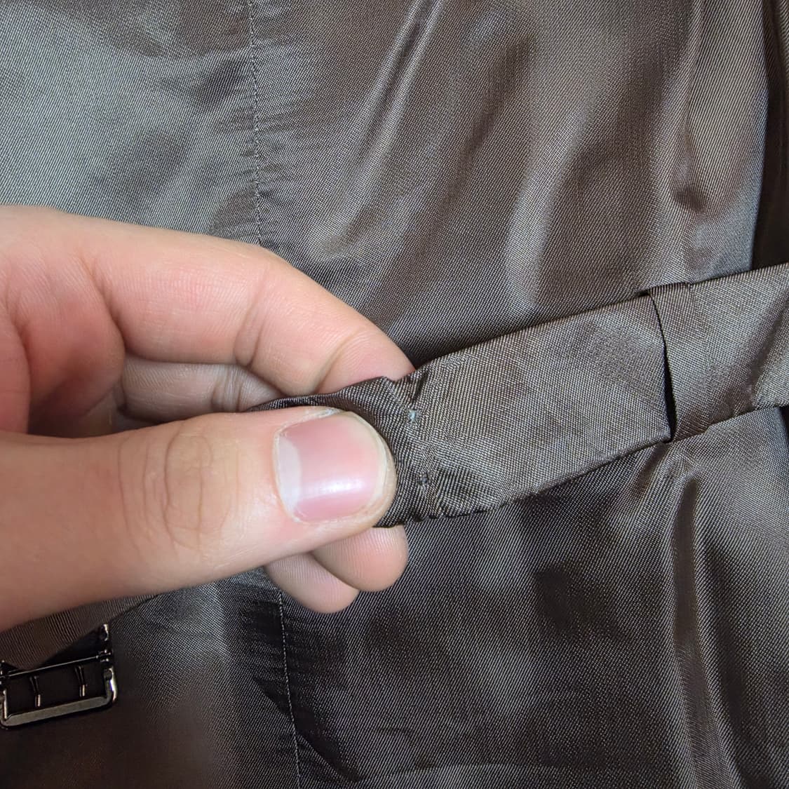 폴로 하운드투스 체크 울캐시미어 베스트 브라운 42R 상품이미지7