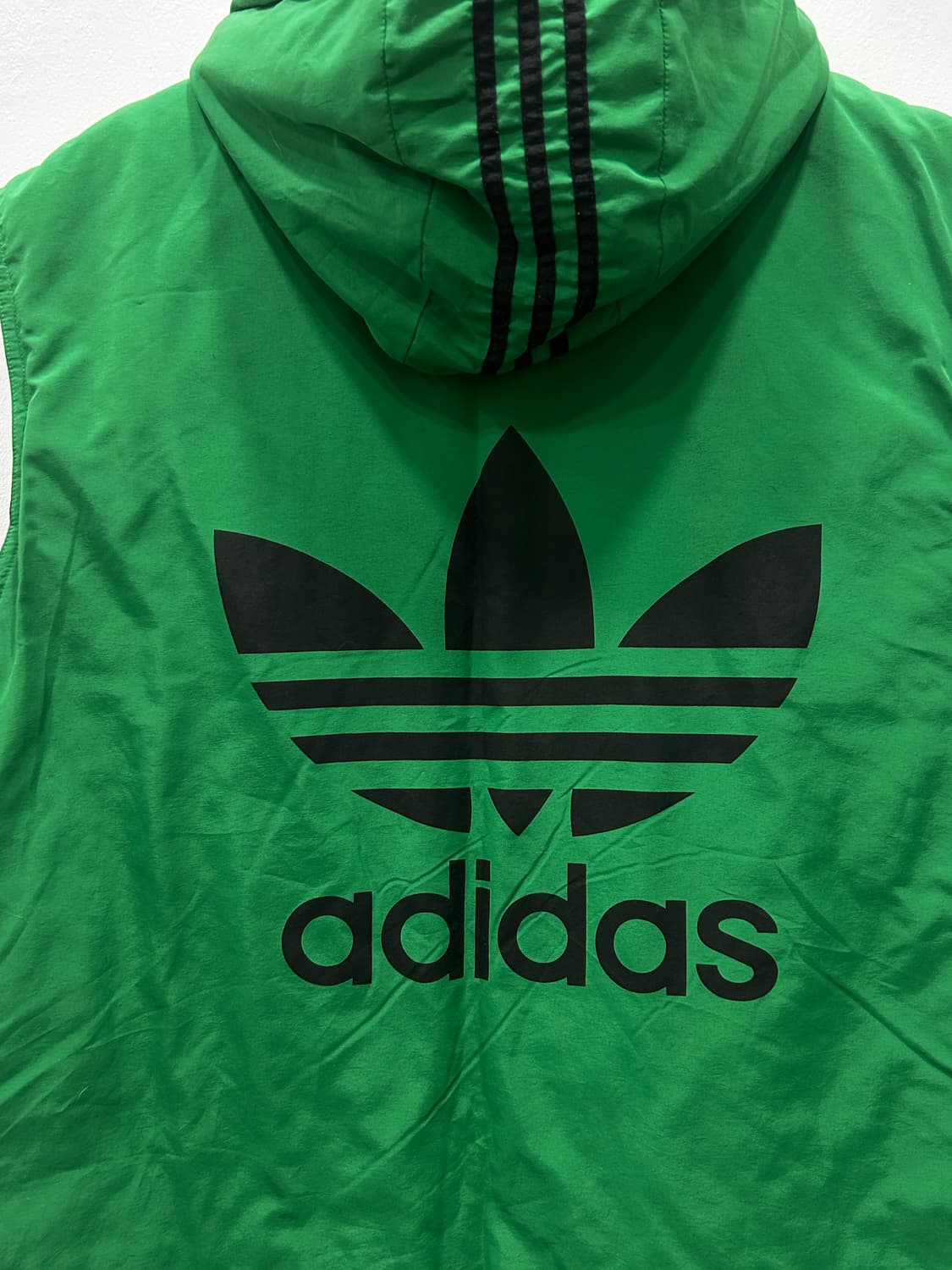 아디다스 올드스쿨 리버시블 후드 조끼 베스트 남성 110 상품이미지5