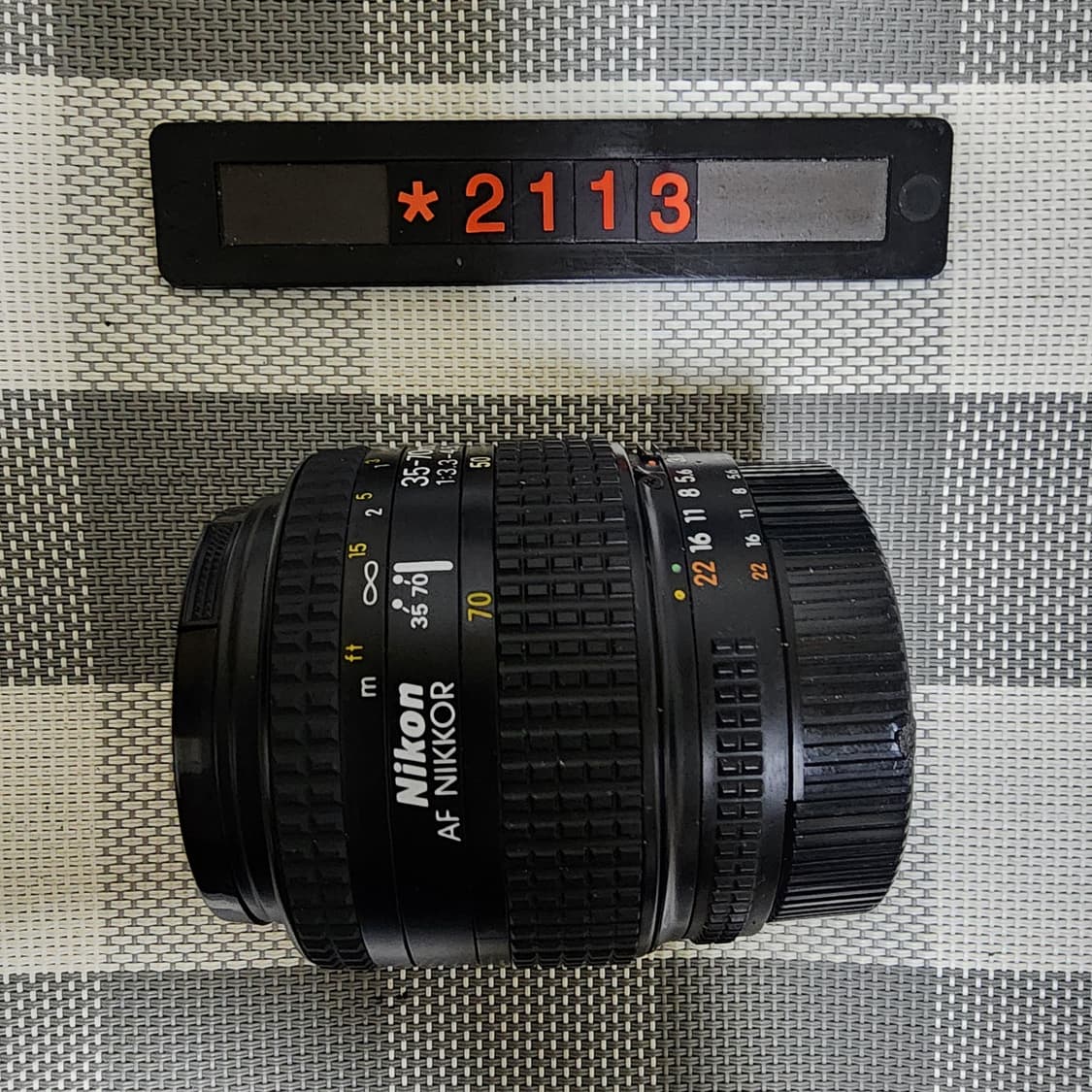 니콘 AF 마운트 35-70mm 줌렌즈 상품이미지6