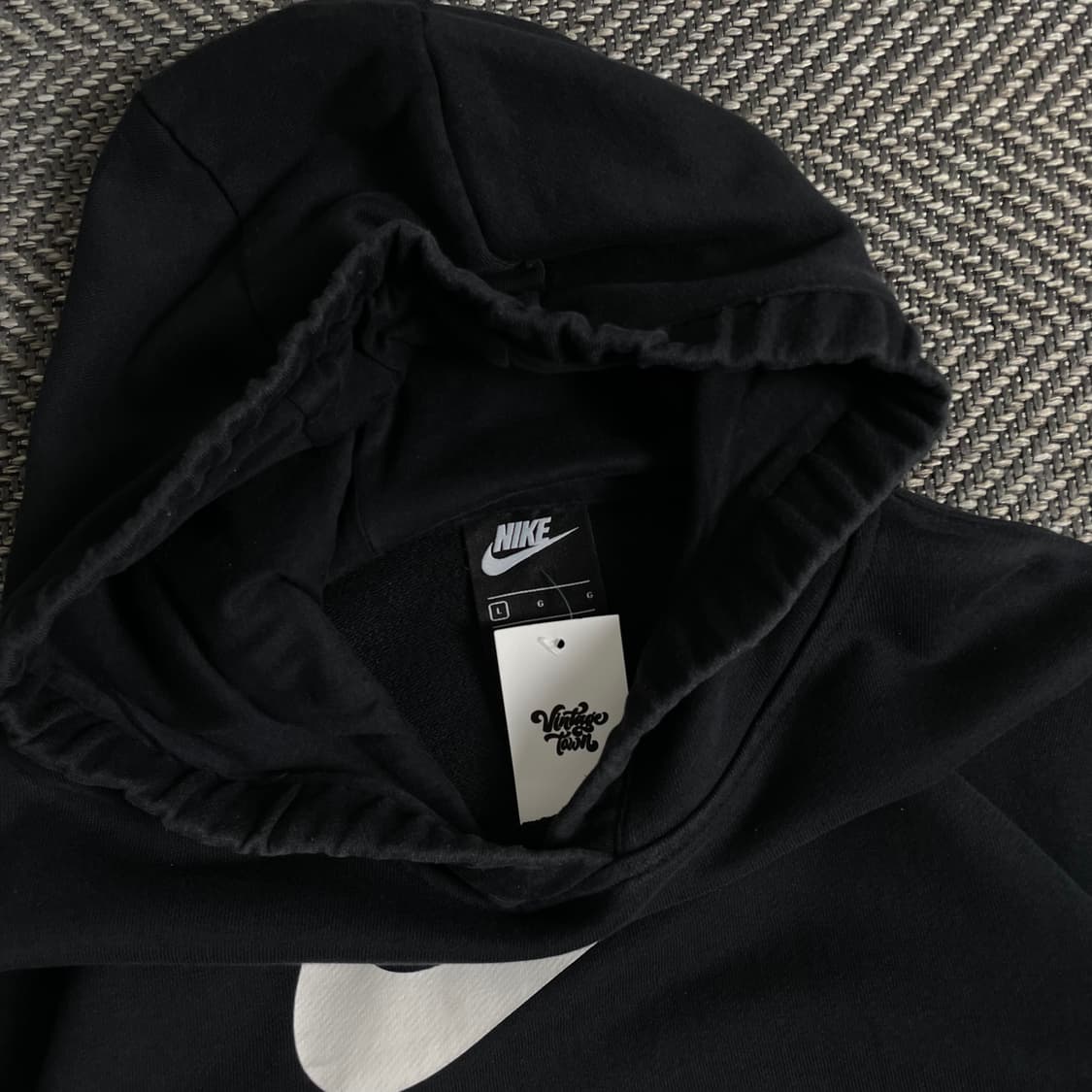 나이키빅스우시 블랙 후드티셔츠o 3453 상품이미지4