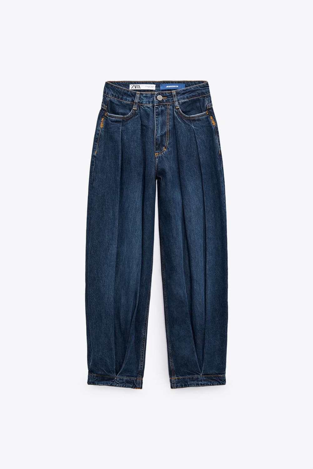 아더에러 x 자라 와이드레그 진 블루 상품이미지3