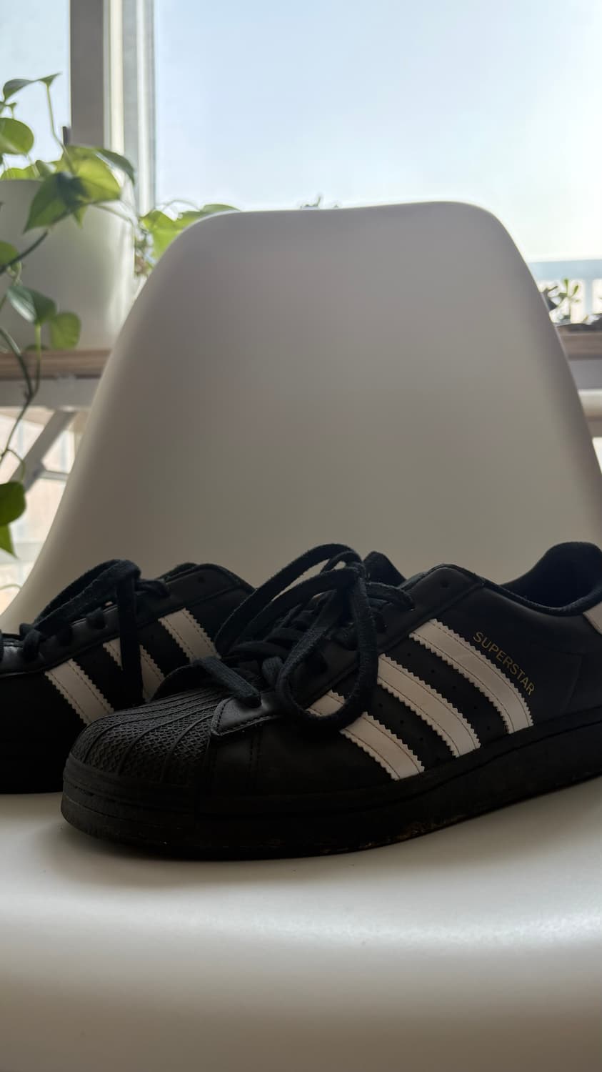 아디다스 슈퍼스타 코어 블랙 화이트 상품이미지1