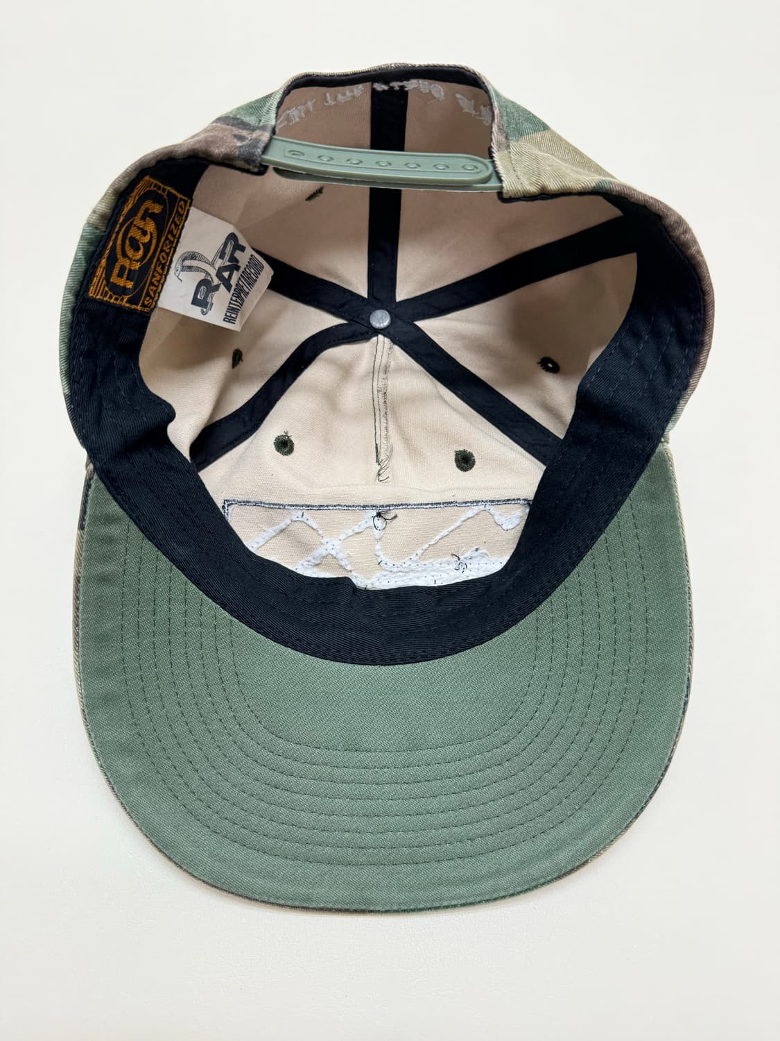 랄 카모 5패널 모자  상품이미지4