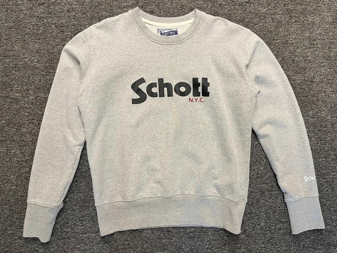 [95] Schott 쇼트 N.Y.C. 맨투맨 M  상품이미지1