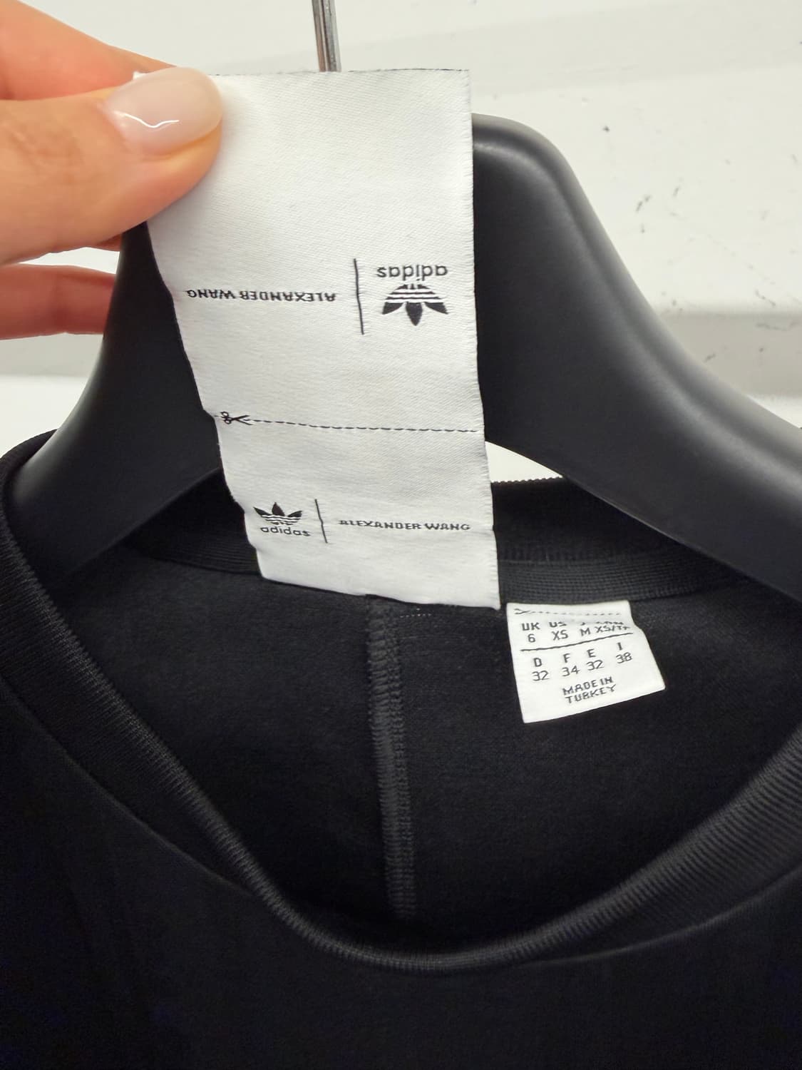 (XS) 아디다스 알렉산더왕 파이어버드 트랙 저지 원피스 드레스 상품이미지7