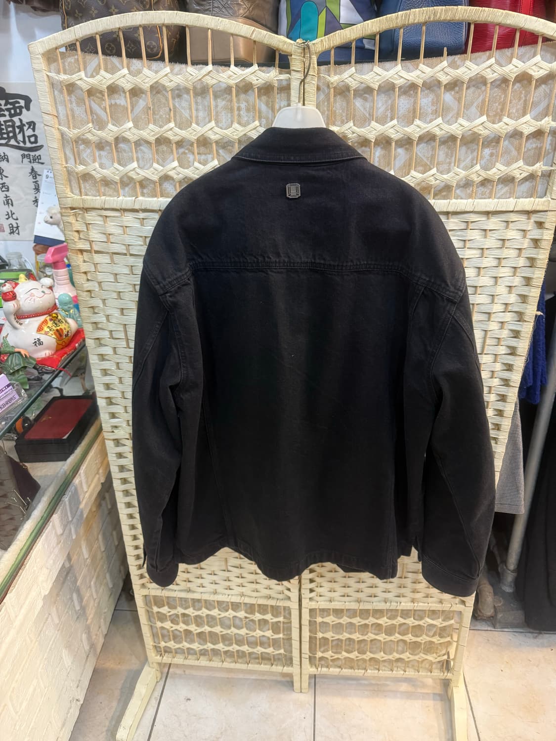 52/105 정품 솔리드옴므 데님자켓 팝니다 상품이미지8