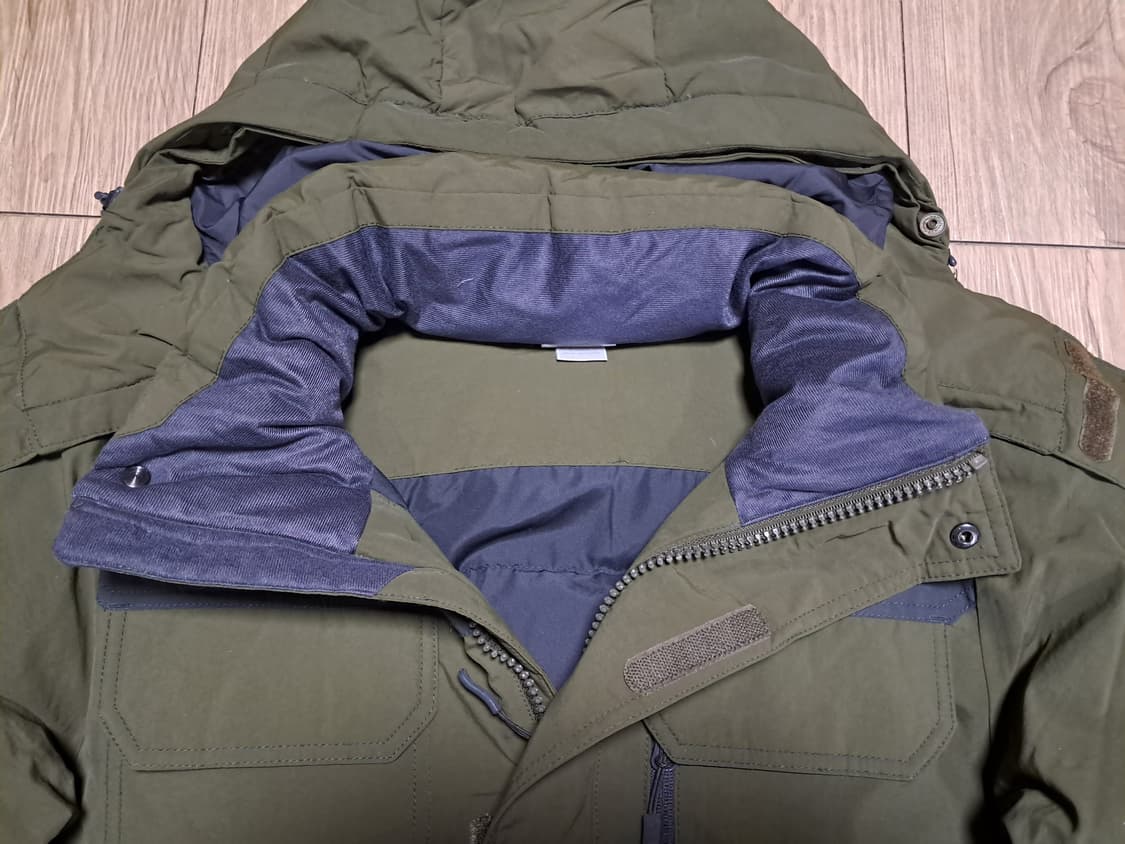 엘레쎄 야상 패딩 남성90 상품이미지4