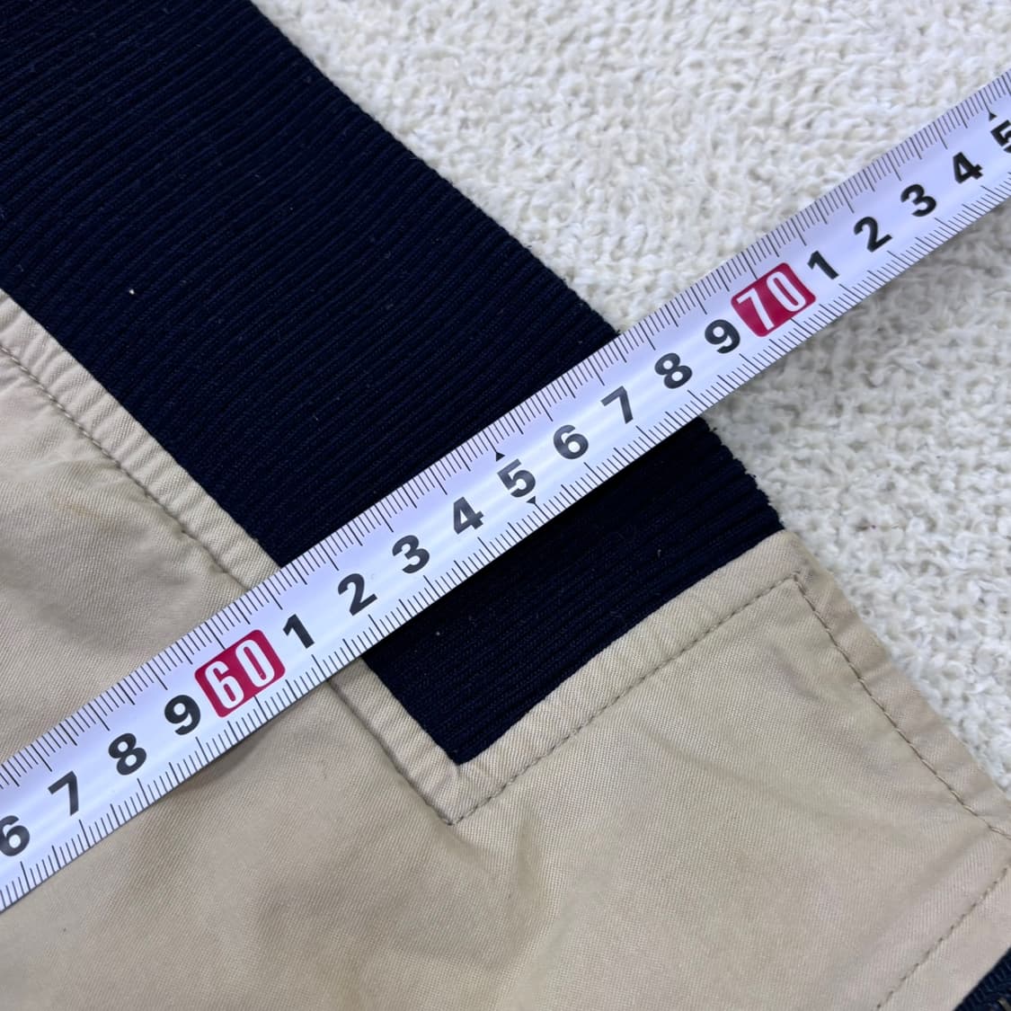 실측확인 지프 빈티지 항공 점퍼 자켓 0410E 상품이미지7