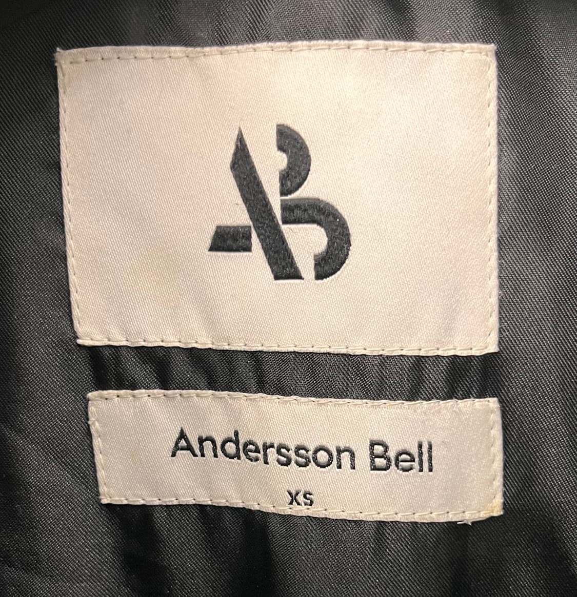 앤더슨벨 더블 코트 XS 상품이미지3