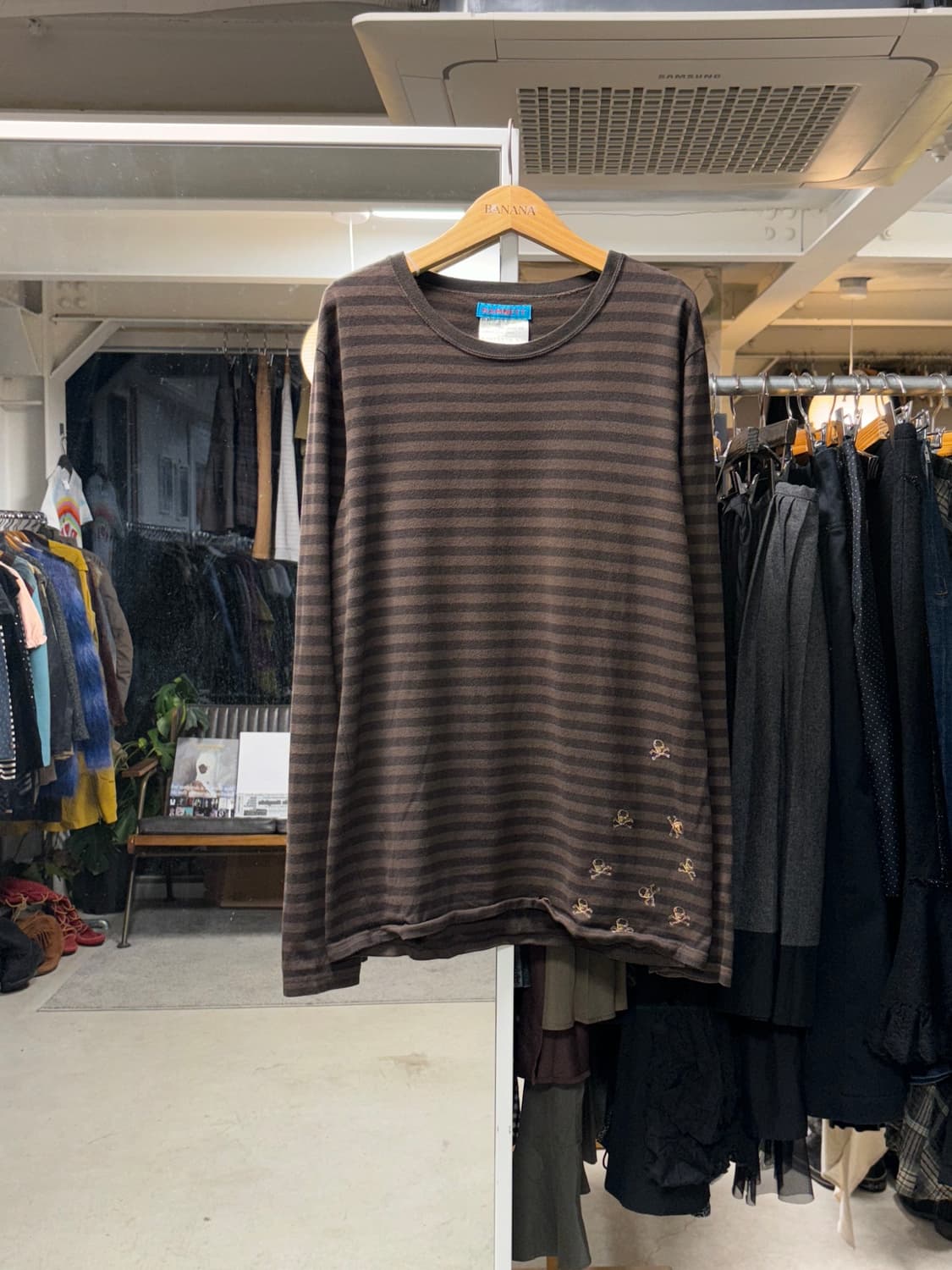 캐서린 햄넷 스트라이프 롱슬리브 상품이미지1