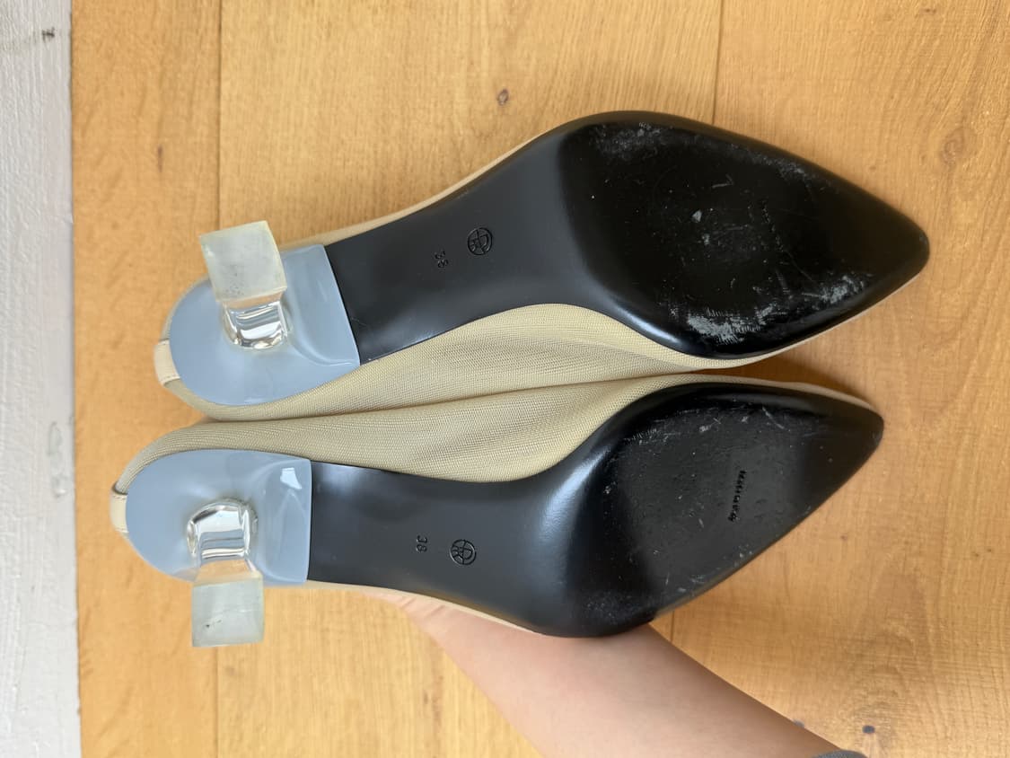 더 로우 the row 메쉬 펌프스 38 상품이미지3