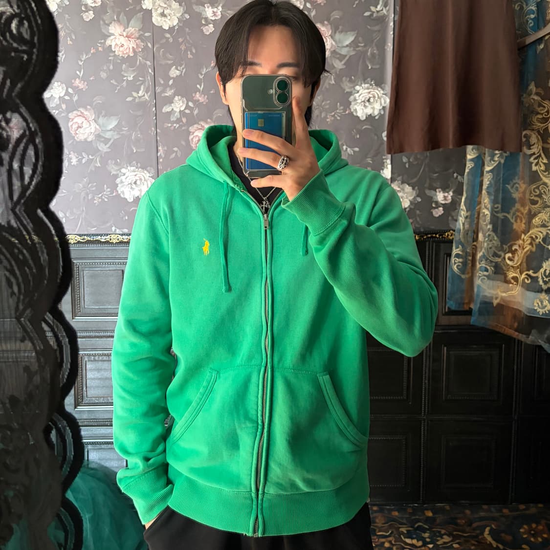 a187) 폴로랄프로렌 포니 후드집업 상품이미지1