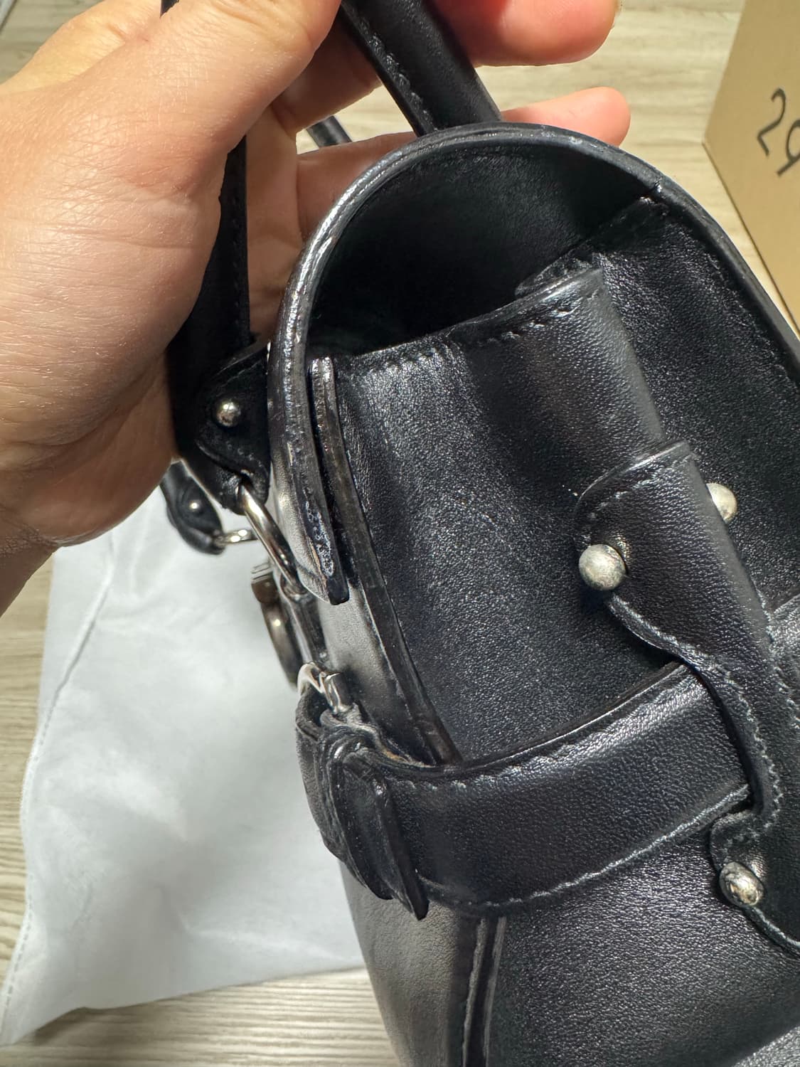 페라가모 간치니 숄더백(한남동 포쉬빈티지) 상품이미지10