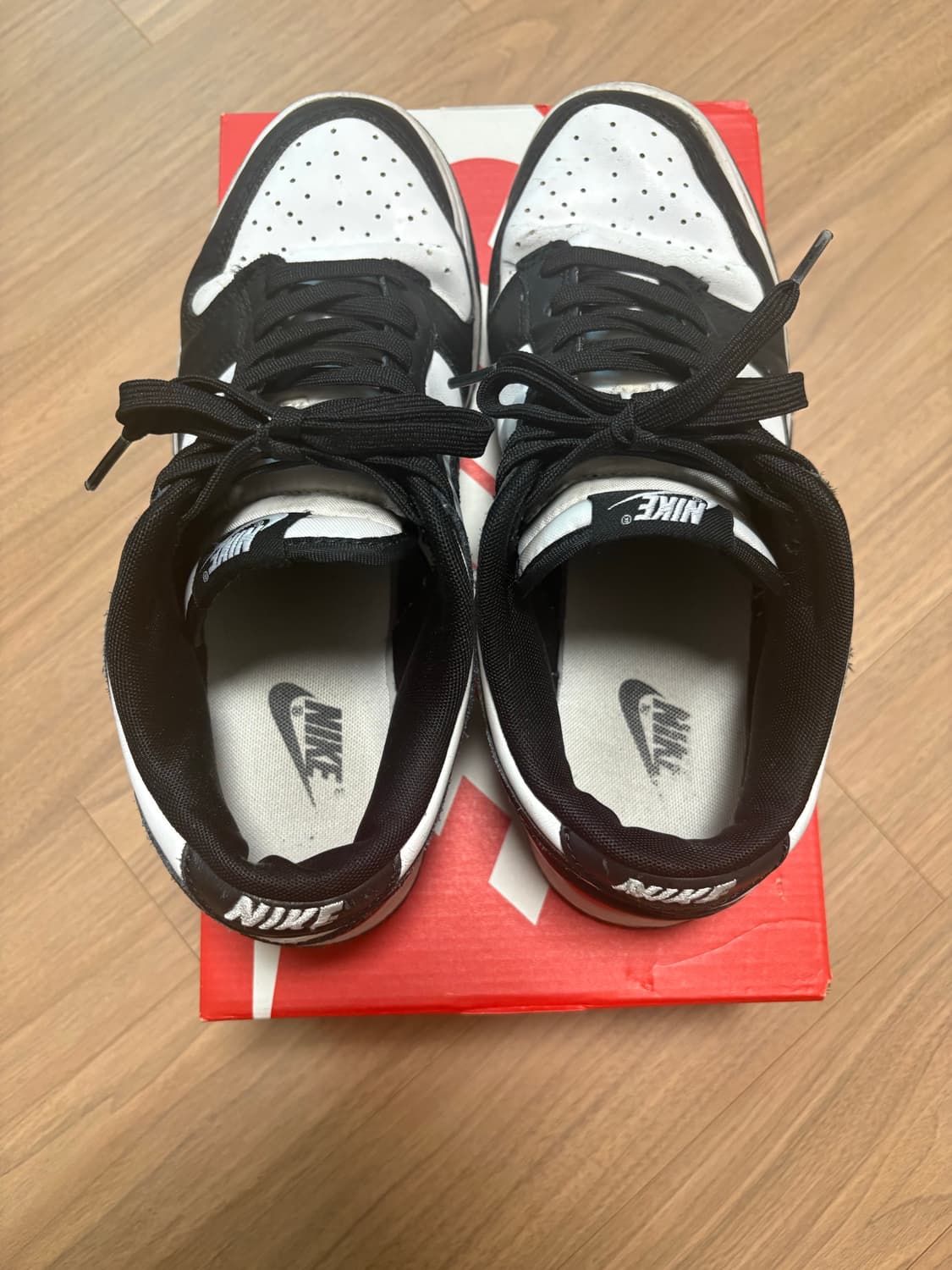 나이키 덩크로우 범고래 260 상품이미지3