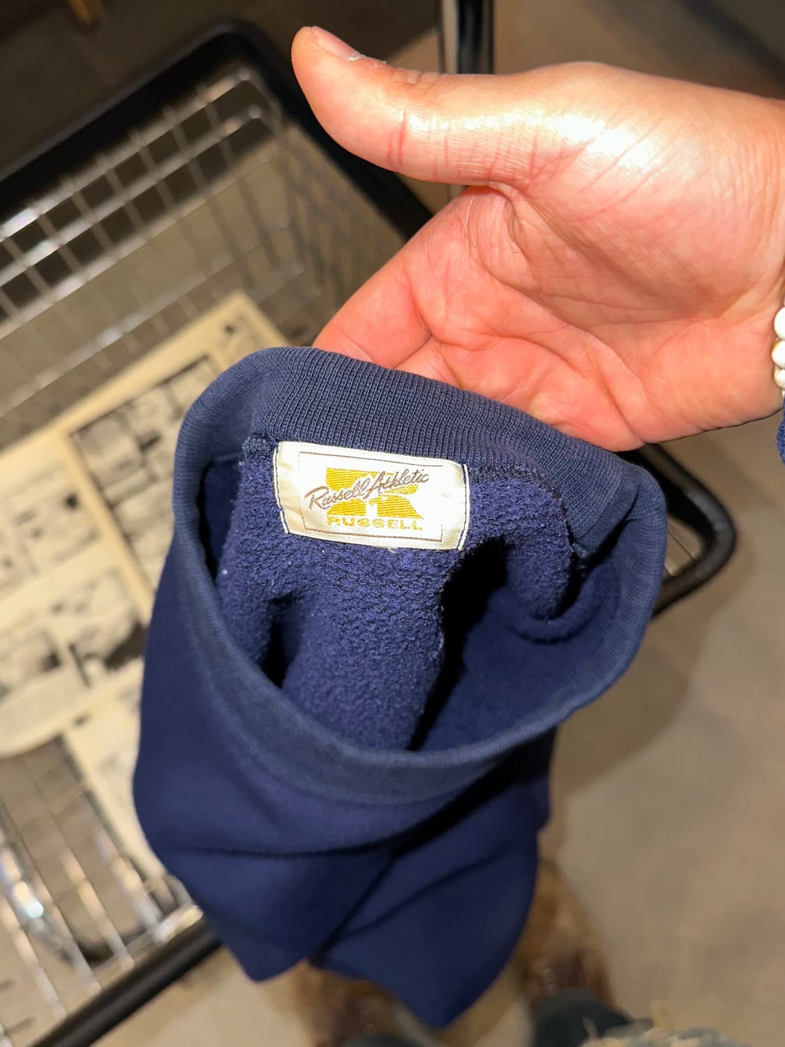 80-90’s Russell Athletic Japan sweats 상품이미지10