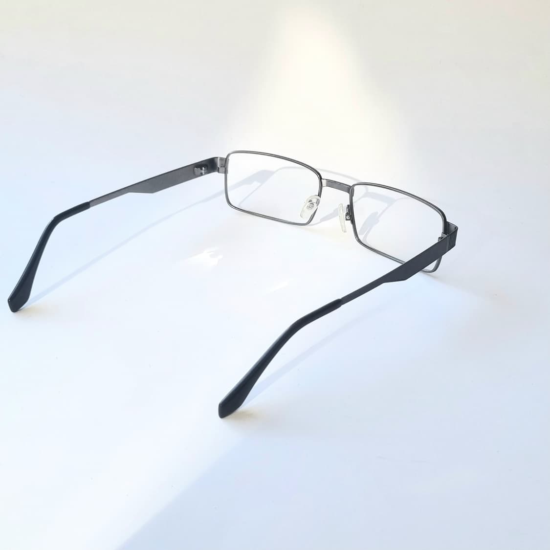 데드스탁 빅사이즈 사각 포인트 템플 안경테 512 상품이미지7