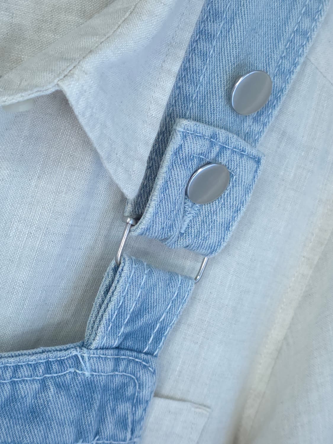 COKO tokyo official 데님 멜빵 원피스 상품이미지8