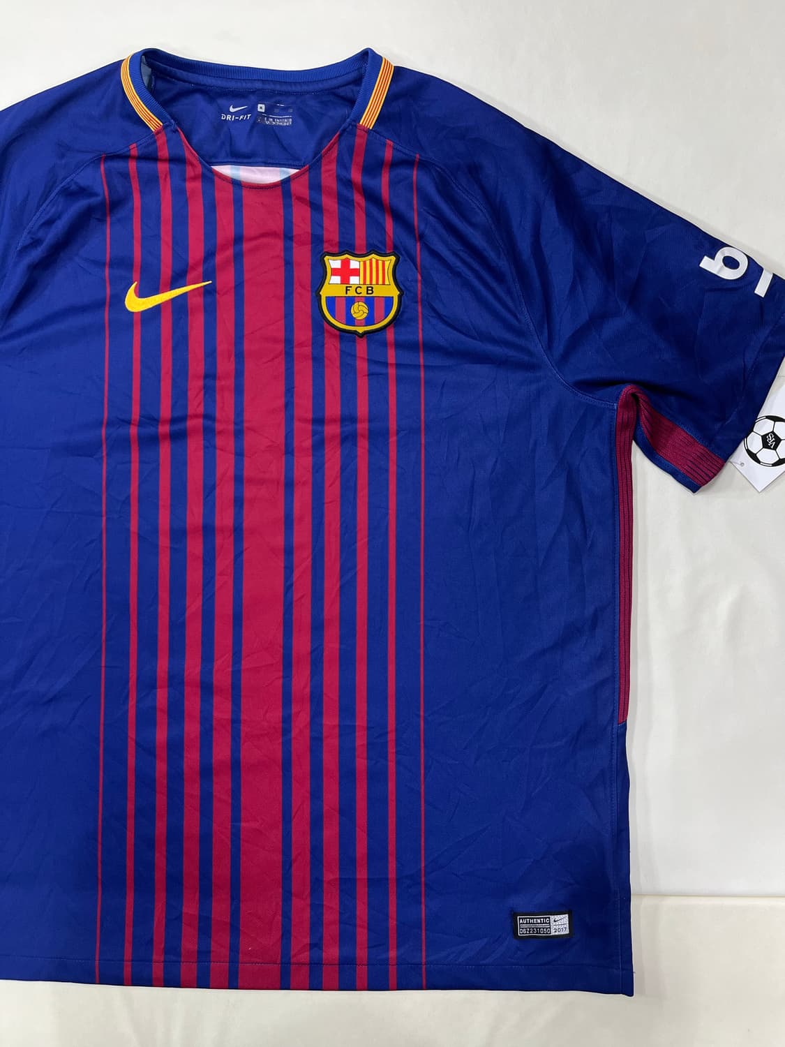 나이키 17-18 FC 바르셀로나 홈 리오넬 메시 상품이미지5