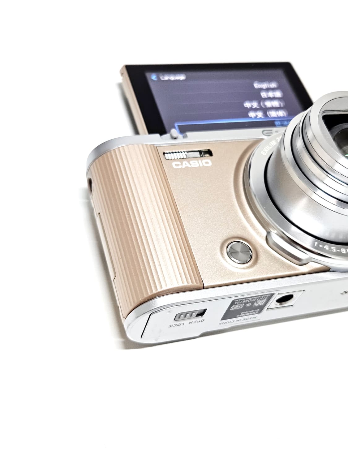 카시오 엑슬림 Casio Exilim EX-ZR1800 디카 디지털카메라 상품이미지4