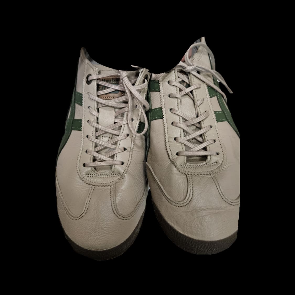 오니츠카 타이거 멕시코 66 SD 베이지 그린 250 팝니다 상품이미지5