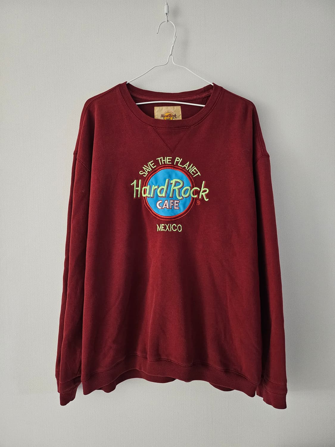 하드락 카페 Hard Rock Cafe 스웻셔츠 상품이미지1