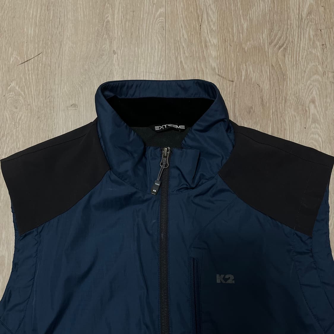 K2 남성 윈드스토퍼 바람막이 조끼 XL/105 상품이미지2