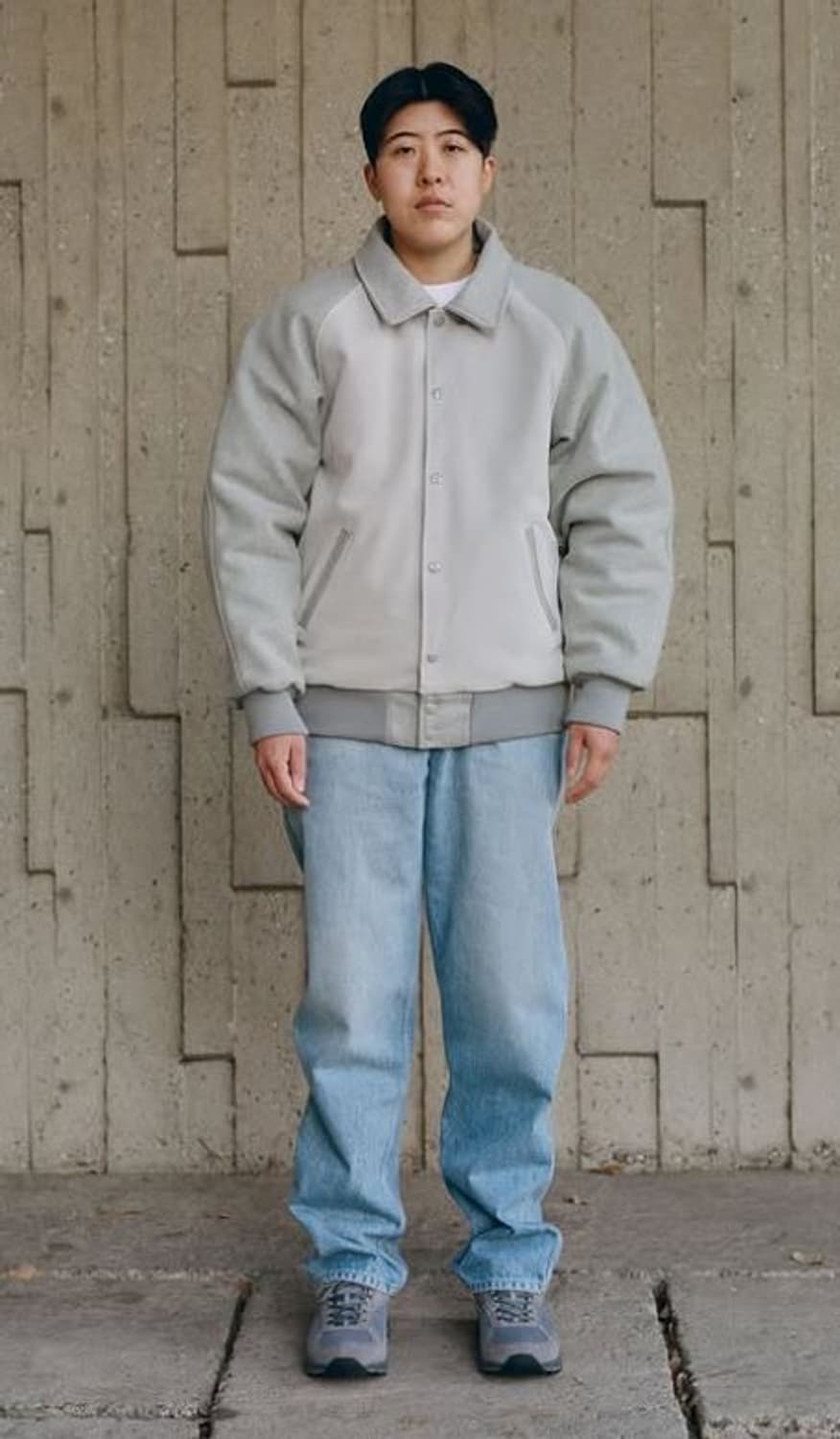 PAA 'FOUR POCKET JEAN' - Light Wash 상품이미지8