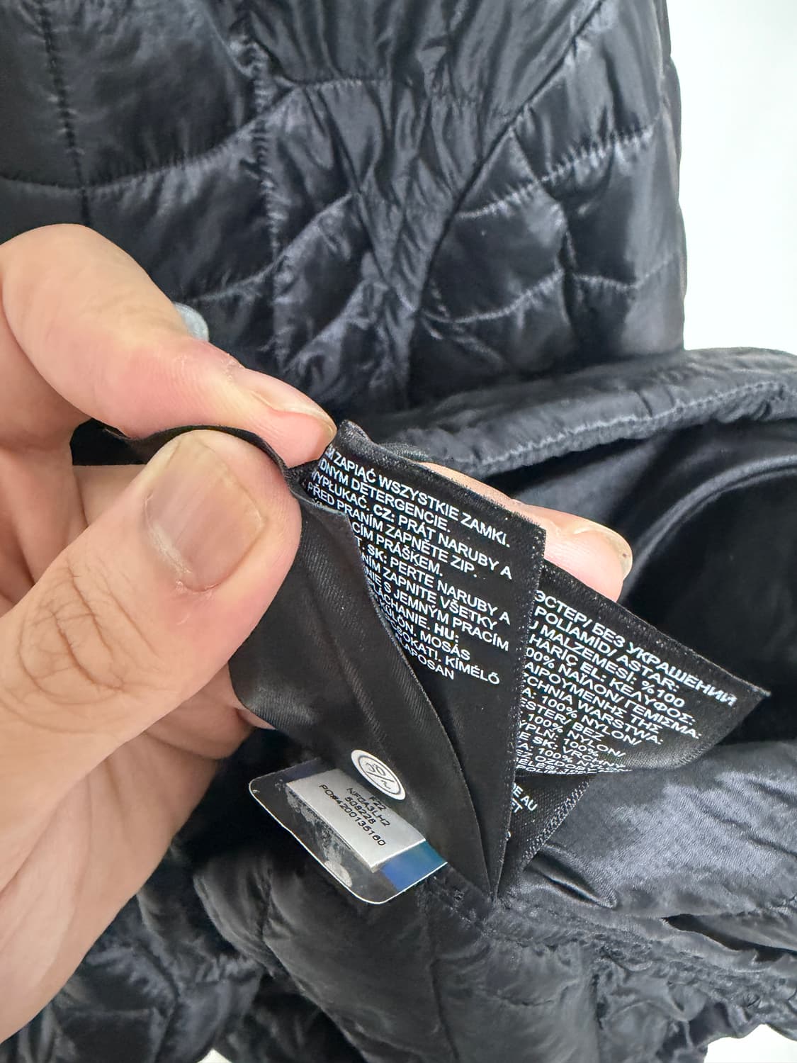 [새상품,XL] 노스페이스 써모볼 에코 경량패딩 상품이미지5