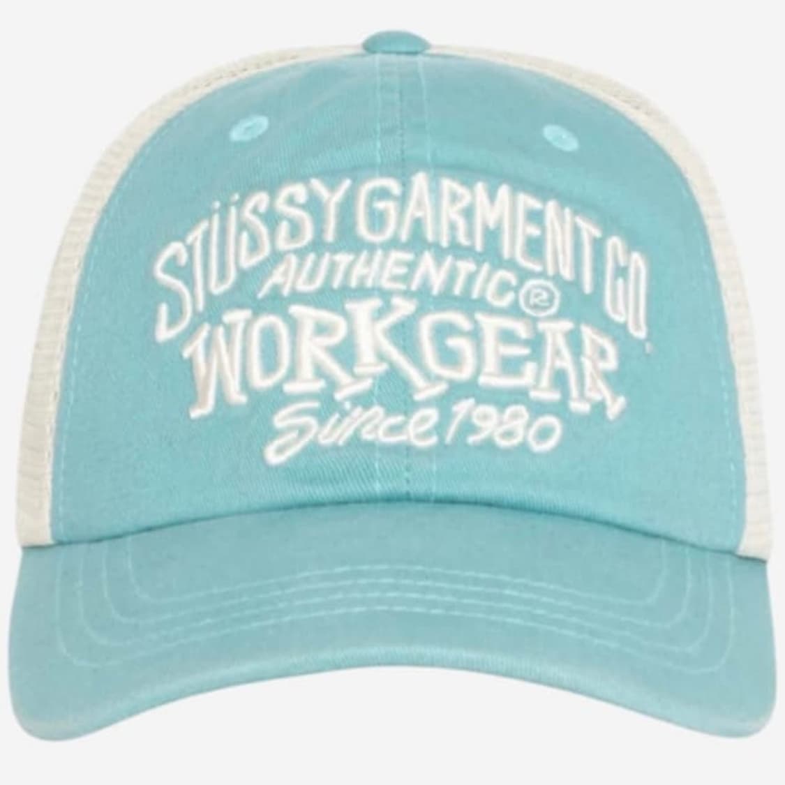 (거의 새상품)스투시 로우 프로파일 워크기어 스트랩백 캡 상품이미지1