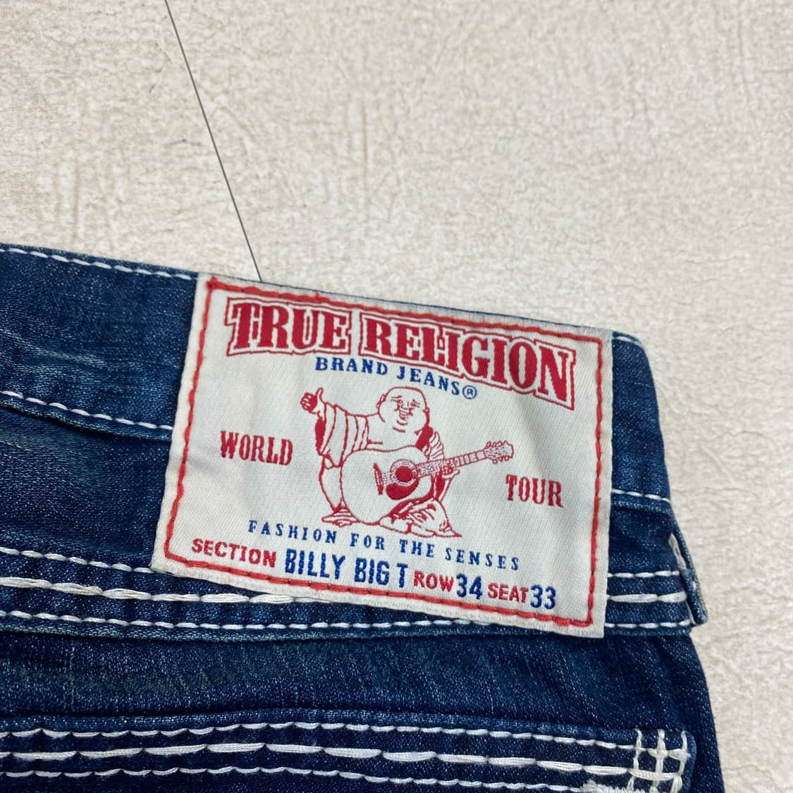  트루릴리전 빌리 빅 T 부츠컷 플레어 진 (34)  ﻿ 상품이미지8