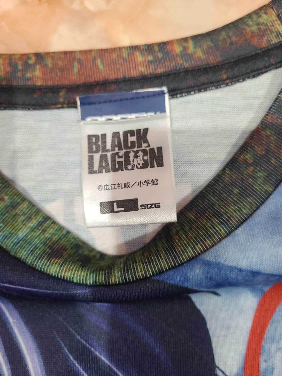 COSPA BLACK LAGOON 폴리 반팔티셔츠 상품이미지3