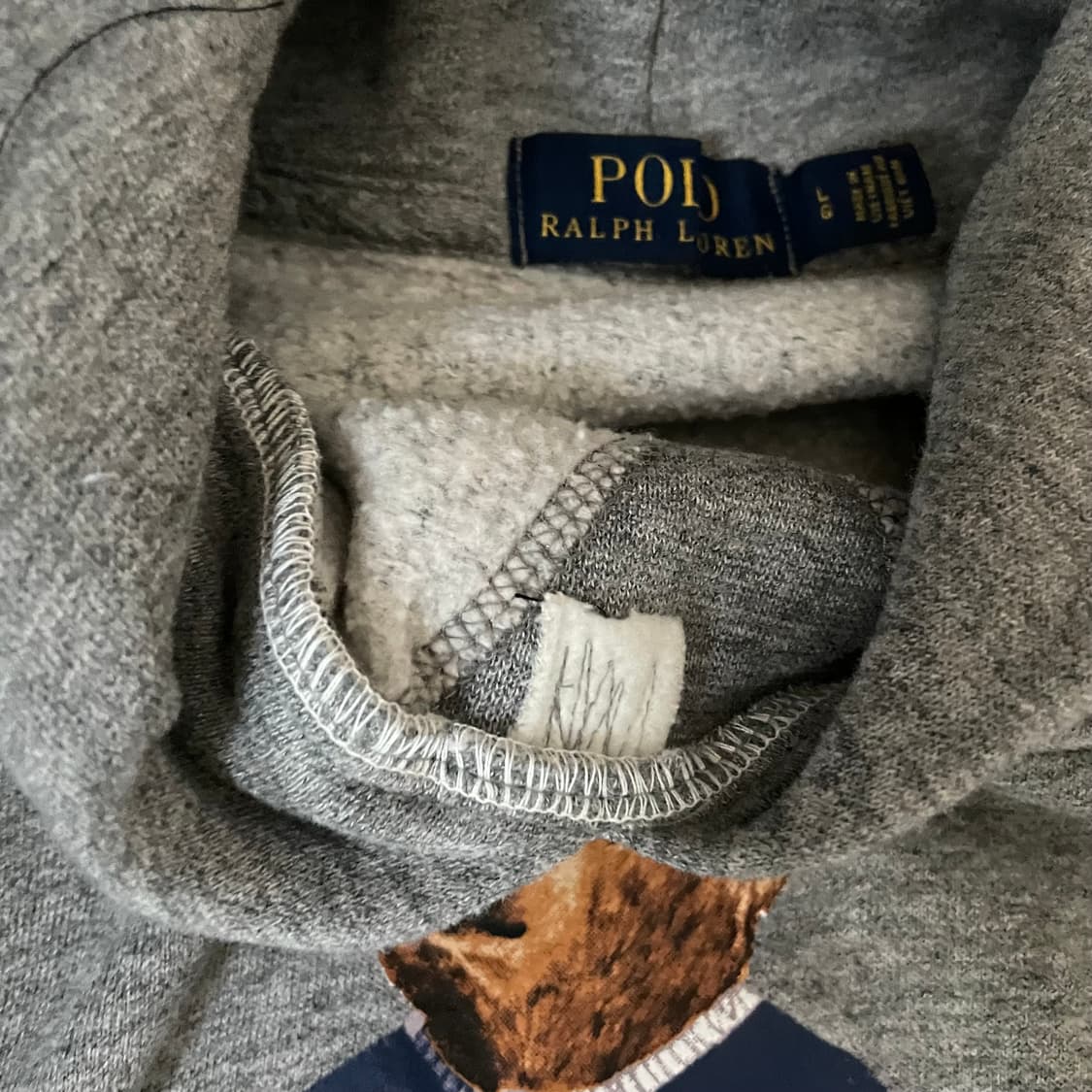 폴로 랄프로렌 베어 후드 상품이미지6